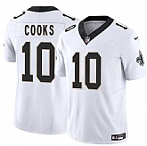 Men & Women & Youth New Orleans Saints #10 Brandin Cooks White 2025 F.U.S.E Vapor Limited Stitched Jersey,baseball caps,new era cap wholesale,wholesale hats